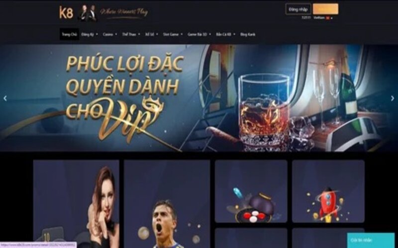 K8 luôn có nhiều loại game cá cược khác nhau K8 luôn có nhiều loại game cá cược khác nhau